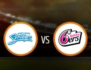 Adelaide Strikers vs Sydney Sixers BBL T20 Match Prediction
